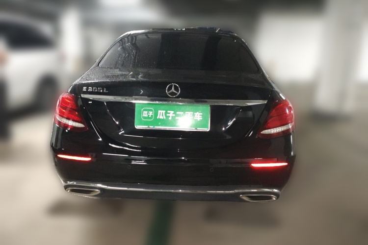 Used Mercedes-Benz E-Class 2019 Facelifted E 300 L Stylish Version Rear