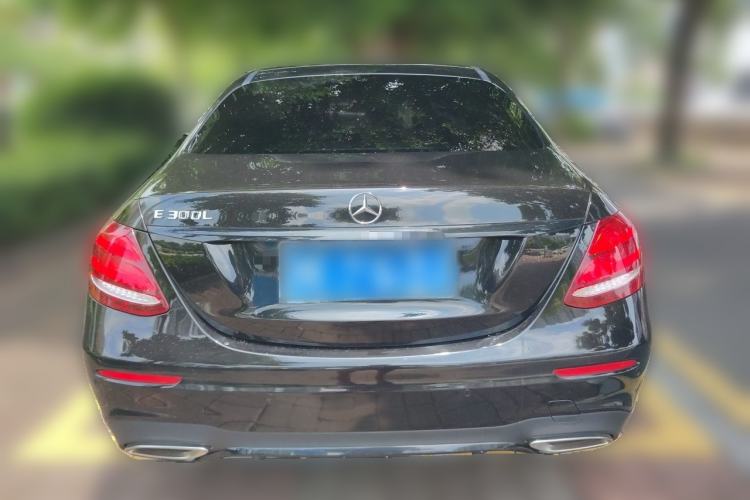 Used Mercedes-Benz E-Class 2019 Restyled E 300 L Sport Luxury Edition Rear