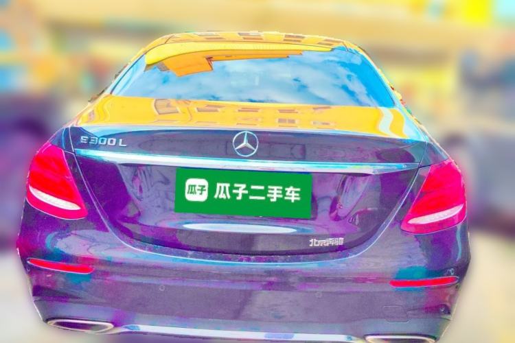 Used Mercedes-Benz E-Class 2019 E 300 L Sporty and Stylish Model Rear