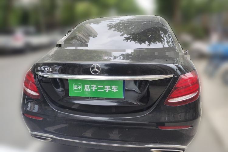Used Mercedes-Benz E-Class 2019 Restyled E 300 L Luxury Edition Rear