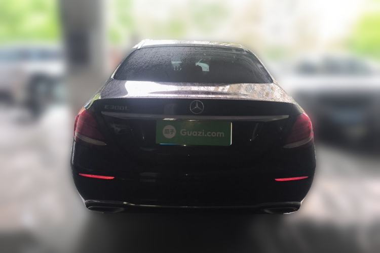 Used Mercedes-Benz E-Class 2019 E 260 L 4MATIC Rear