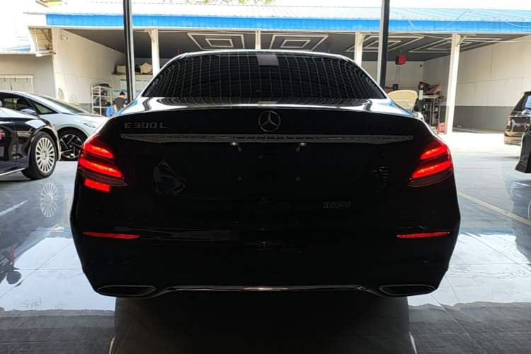 Used Mercedes-Benz E-Class 2019 Restyled E 300 L Sport Luxury Edition Rear