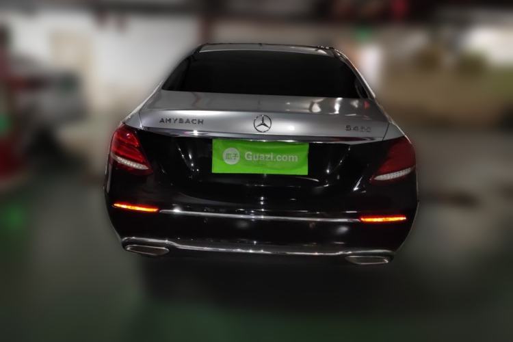 Used Mercedes-Benz E-Class 2019 Restyled E 300 L Luxury Edition Rear