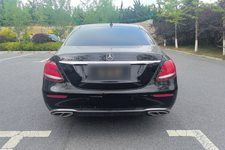 Used Mercedes-Benz E-Class 2019 Facelifted E 300 L Stylish Version Rear