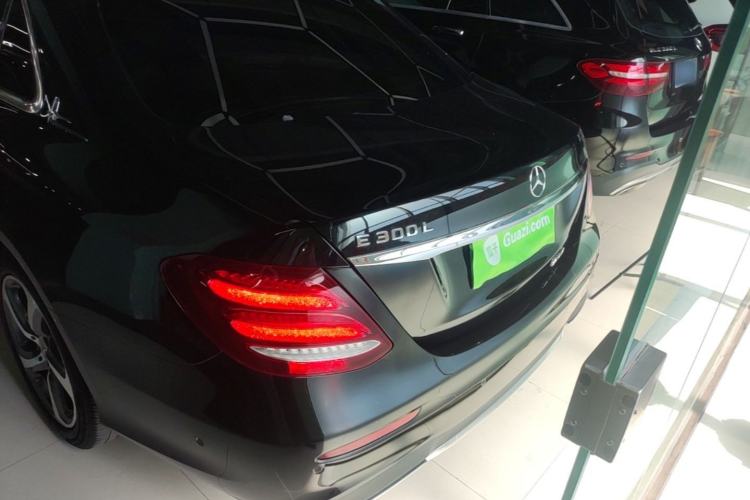 Used Mercedes-Benz E-Class 2019 Restyled E 300 L Sporty and Stylish Edition Rear