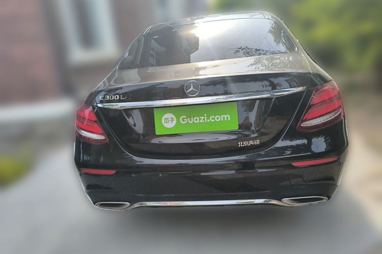Used Mercedes-Benz E-Class 2019 E 300 L Sport Luxury Edition Rear
