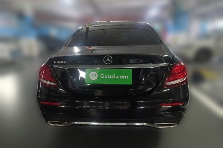 Used Mercedes-Benz E-Class 2019 E 300 L Sporty and Stylish Model Rear