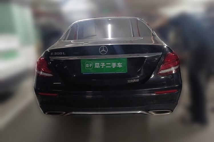Used Mercedes-Benz E-Class 2019 E 300 L Sport Luxury Edition Rear