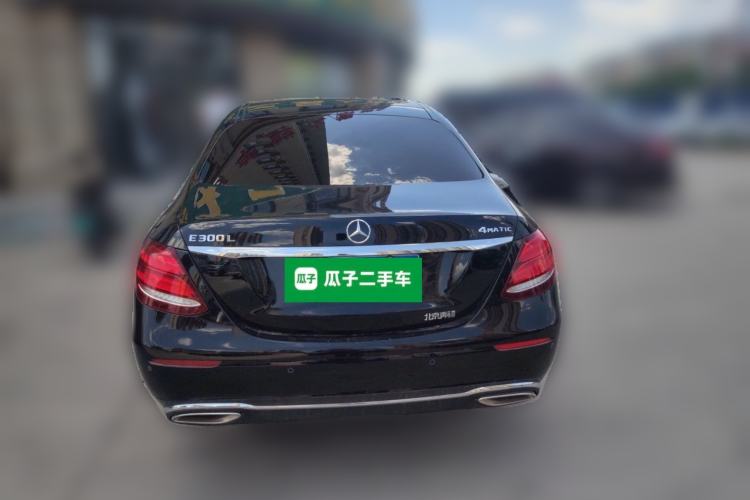 Used Mercedes-Benz E-Class 2019 E 260 L 4MATIC Rear