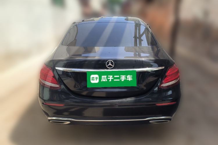 Used Mercedes-Benz E-Class 2019 E 260 L Rear