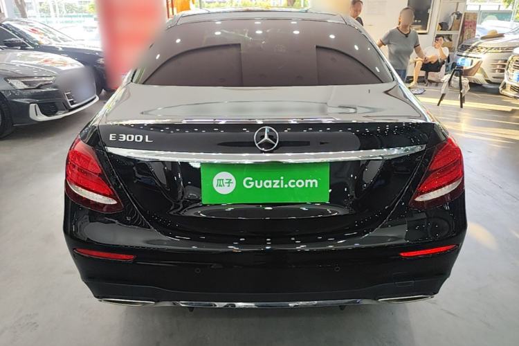 Used Mercedes-Benz E-Class 2019 E 300 L Sporty and Stylish Model Rear