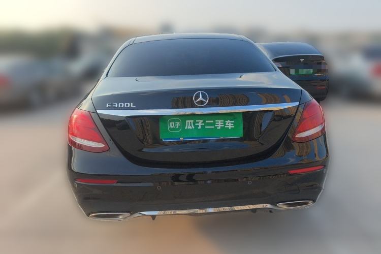 Used Mercedes-Benz E-Class 2019 E 200 L Sport Edition Rear