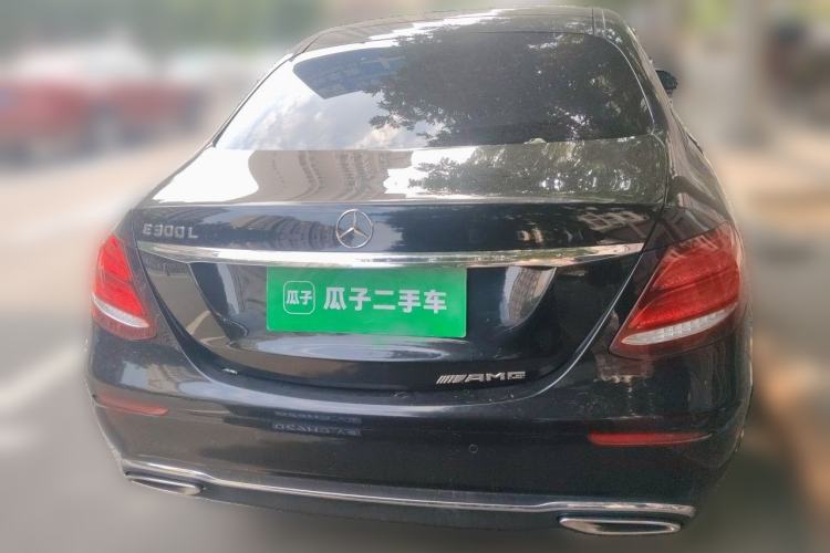 Used Mercedes-Benz E-Class 2019 E 300 L Stylish Model Rear