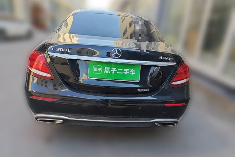 Used Mercedes-Benz E-Class 2019 E 260 L Rear