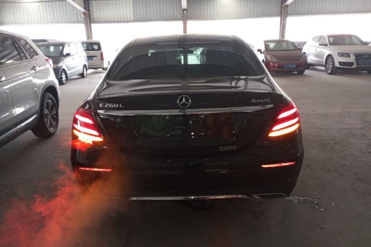 Used Mercedes-Benz E-Class 2019 E 260 L Sport 4MATIC Rear