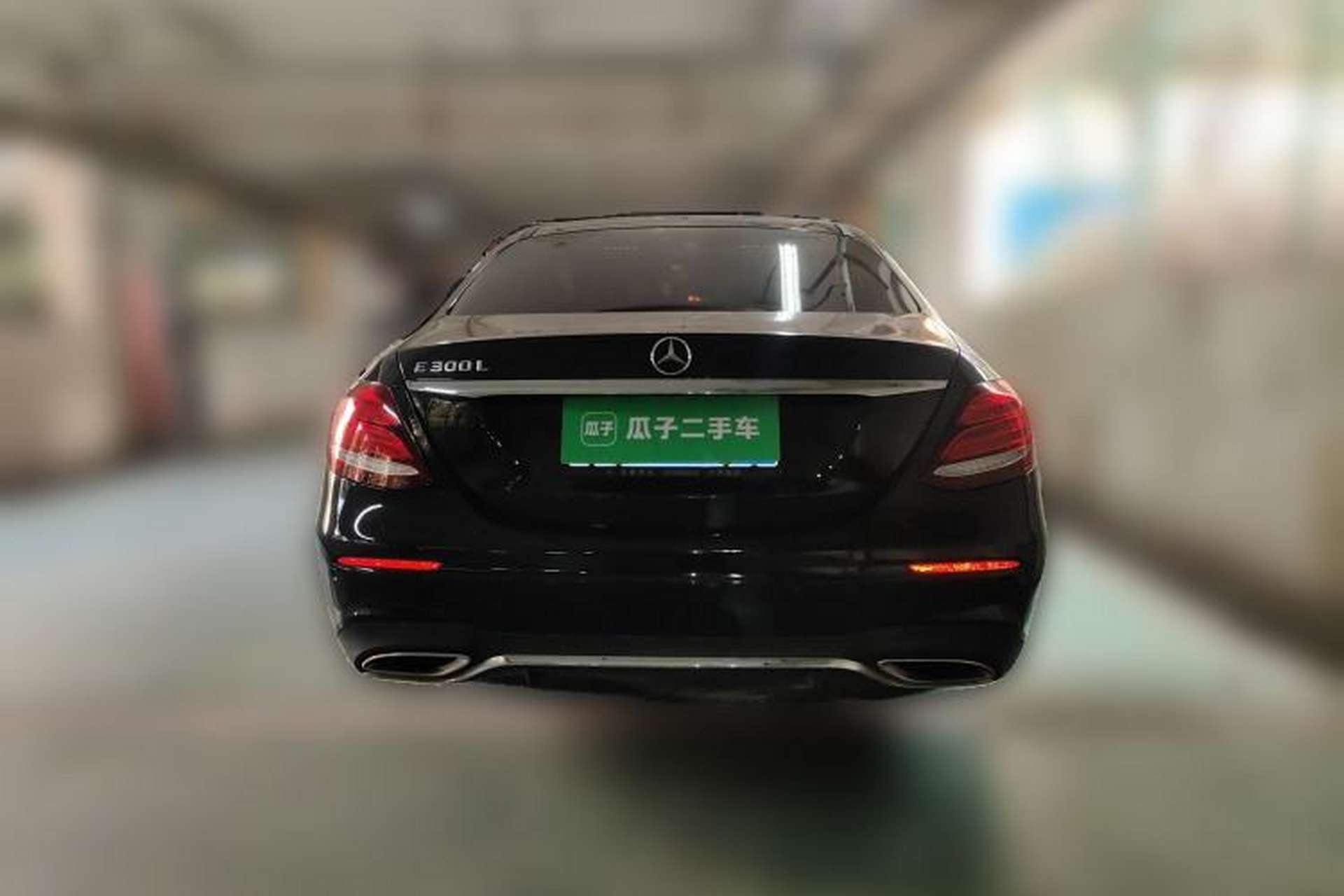 Used Mercedes-Benz E-Class 2019 E 300 L Sporty and Stylish Model Rear