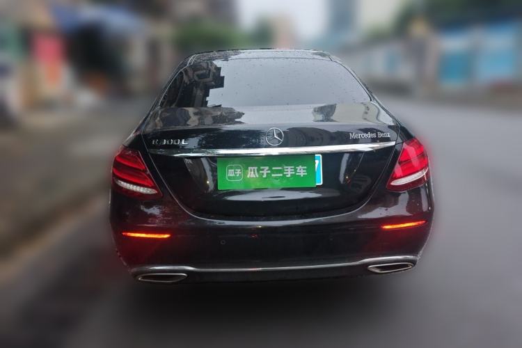 Used Mercedes-Benz E-Class 2019 Restyled E 300 L Luxury Edition Rear