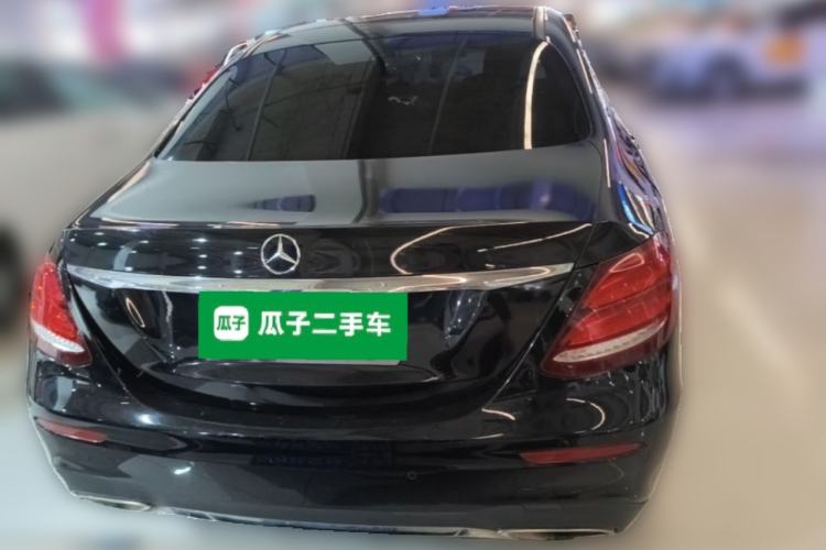 Used Mercedes-Benz E-Class 2019 Restyled E 300 L Sporty and Stylish Edition Rear