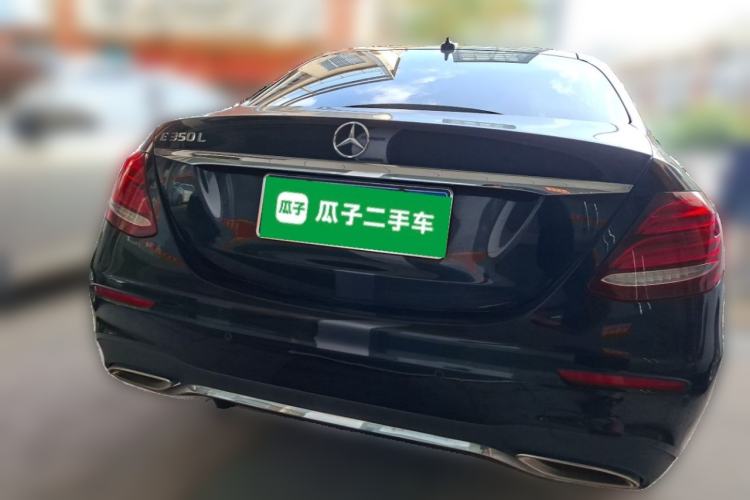 Used Mercedes-Benz E-Class 2019 Restyled E 300 L Sporty and Stylish Edition Rear