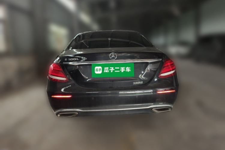 Used Mercedes-Benz E-Class 2019 E 200 L Rear