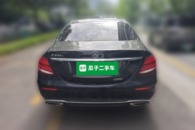 Used Mercedes-Benz E-Class 2019 E 200 L Rear