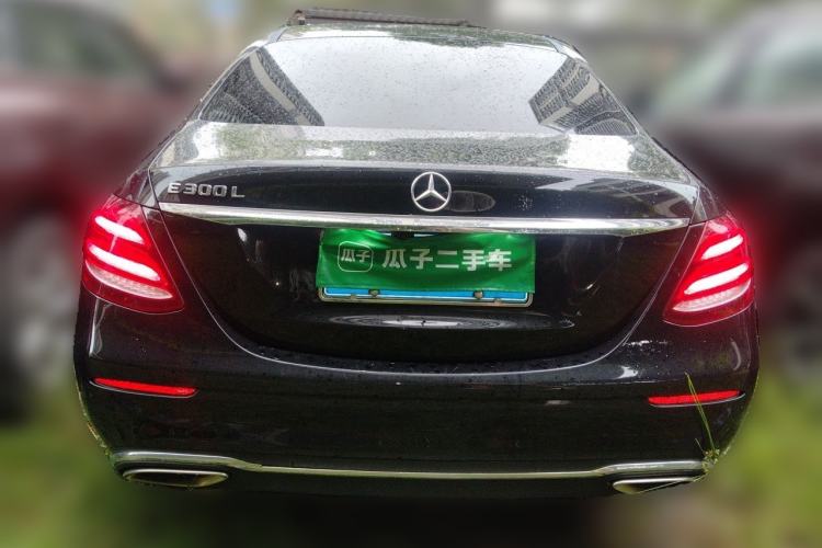 Used Mercedes-Benz E-Class 2019 E 300 L Stylish Model Rear