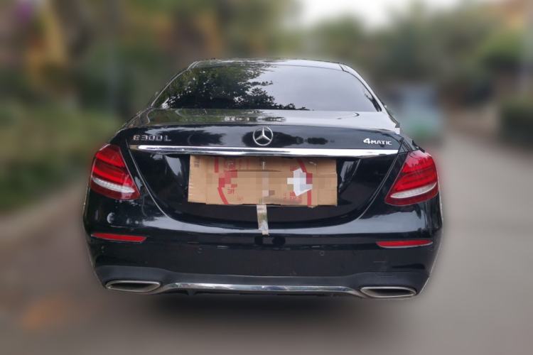 Used Mercedes-Benz E-Class 2019 E 300 L Sporty and Stylish Model Rear