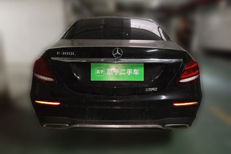 Used Mercedes-Benz E-Class 2019 E 300 L Sporty and Stylish Model Rear