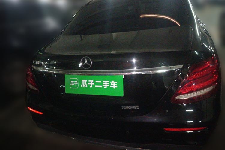 Used Mercedes-Benz E-Class 2019 Restyled E 300 L Sporty and Stylish Edition Rear