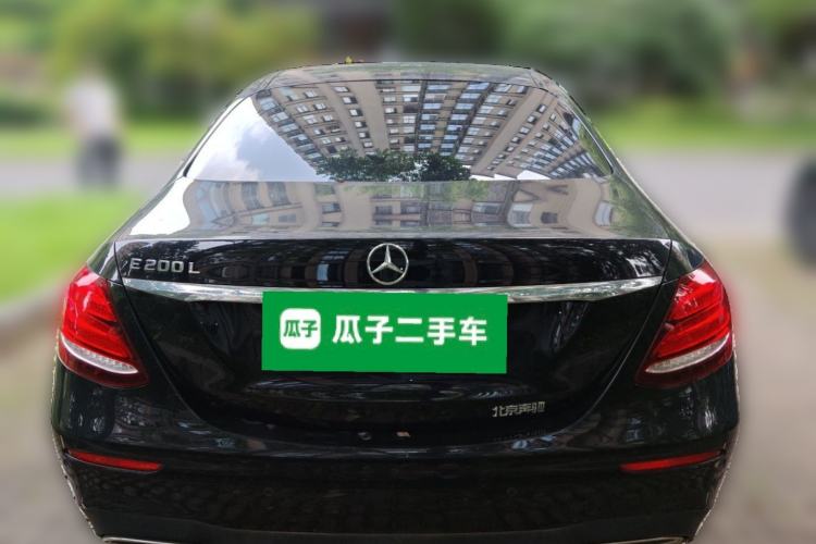 Used Mercedes-Benz E-Class 2019 E 200 L Sport Edition Rear