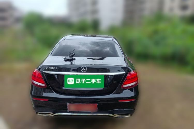 Used Mercedes-Benz E-Class 2019 E 300 L Sport Luxury Edition Rear