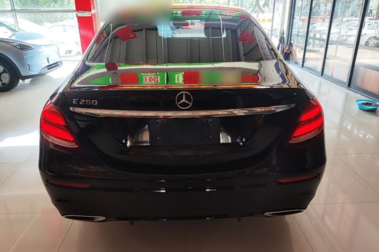 Used Mercedes-Benz E-Class 2019 E 260 Sport Edition Rear