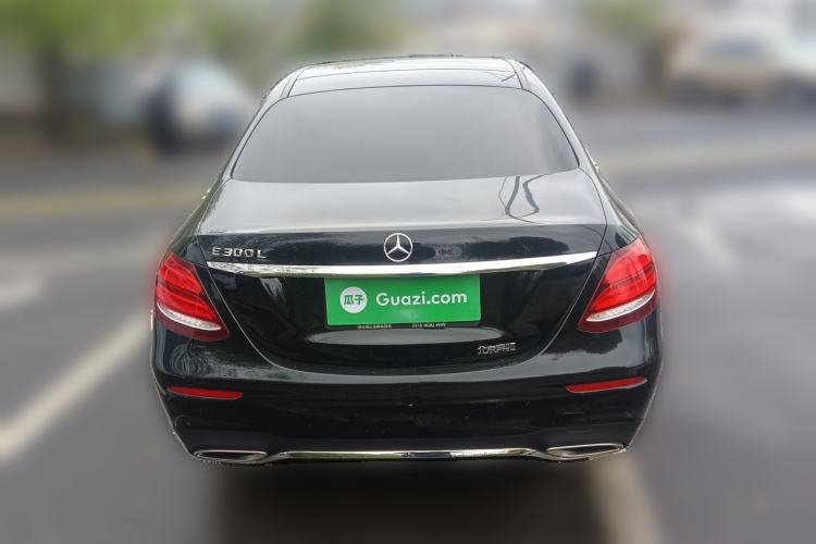 Used Mercedes-Benz E-Class 2019 E 300 L Sporty and Stylish Model Rear
