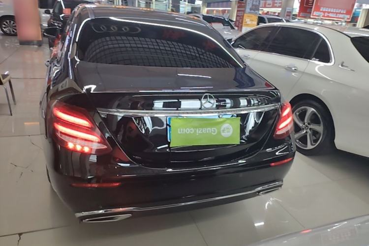 Used Mercedes-Benz E-Class 2019 Facelifted E 300 L Stylish Version Rear