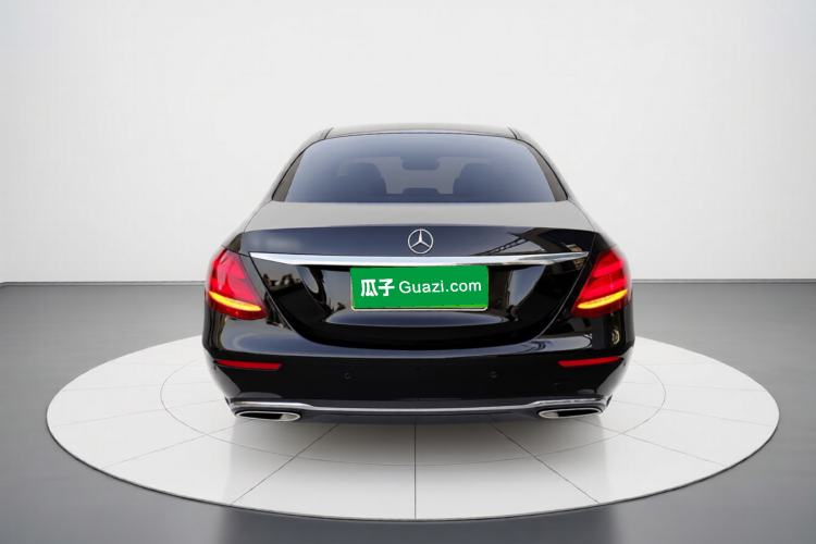 Used Mercedes-Benz E-Class 2019 E 300 L Stylish Model Rear