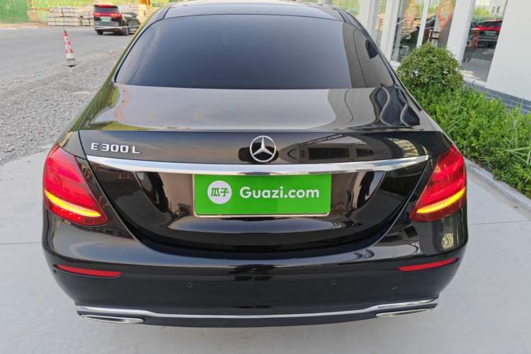 Used Mercedes-Benz E-Class 2019 E 300 L Stylish Model Rear