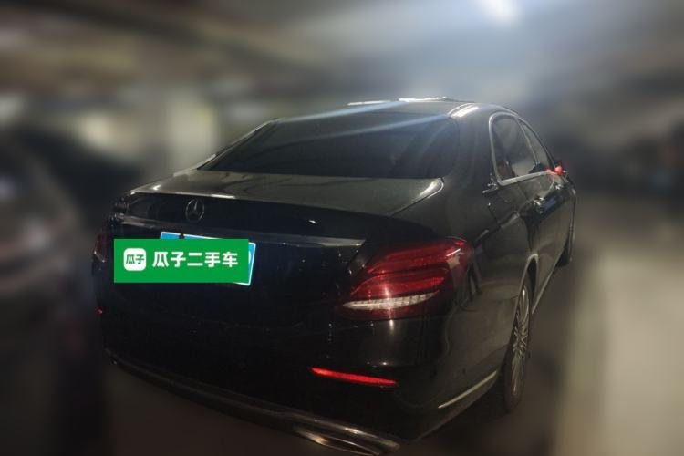 Used Mercedes-Benz E-Class 2019 E 300 L Luxury Model Rear