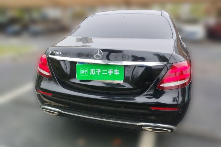 Used Mercedes-Benz E-Class 2019 Facelifted E 300 L Stylish Version Rear