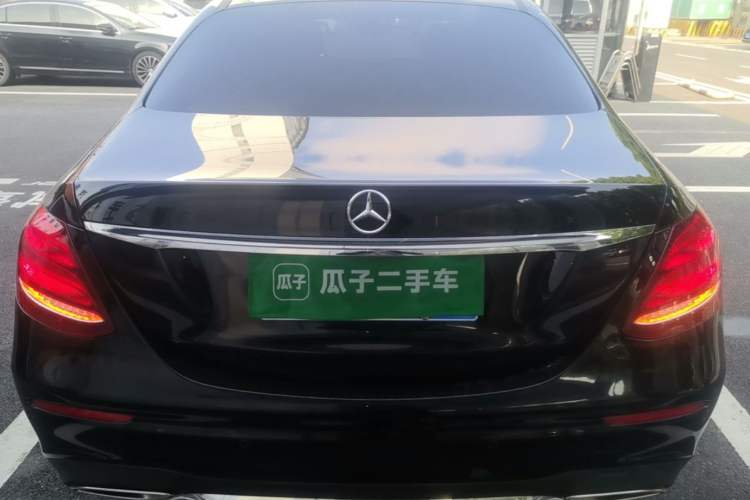 Used Mercedes-Benz E-Class 2019 E 200 L Sport Edition Rear