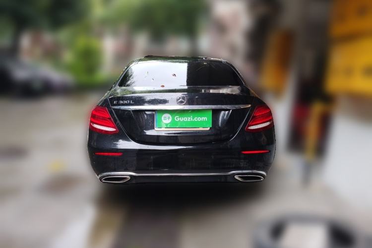 Used Mercedes-Benz E-Class 2019 E 260 L Rear