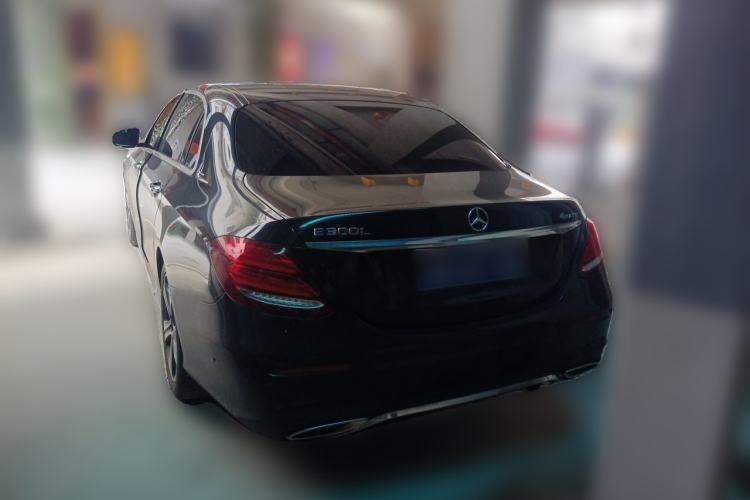 Used Mercedes-Benz E-Class 2019 E 260 L Sport Edition Rear