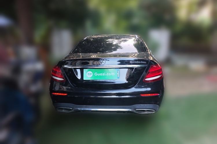 Used Mercedes-Benz E-Class 2019 Restyled E 300 L Luxury Edition Rear
