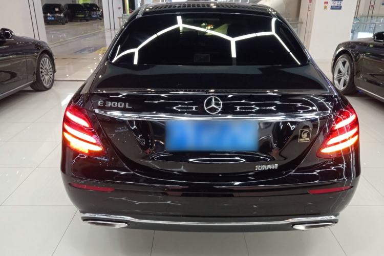 Used Mercedes-Benz E-Class 2019 Facelifted E 300 L Stylish Version Rear