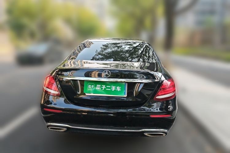 Used Mercedes-Benz E-Class 2019 Facelifted E 300 L Stylish Version Rear
