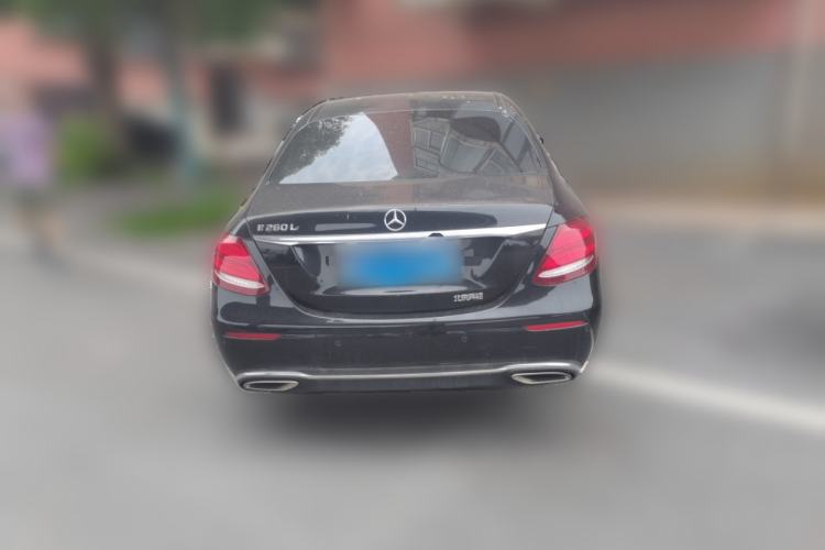 Used Mercedes-Benz E-Class 2019 E 260 L Rear