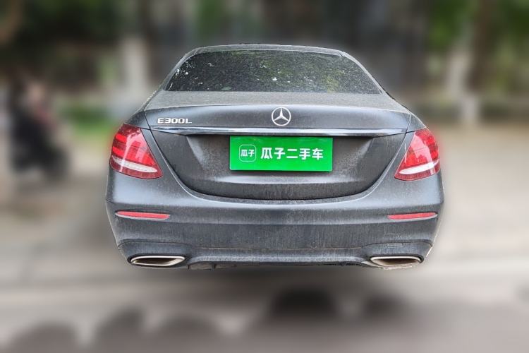 Used Mercedes-Benz E-Class 2019 E 300 L Sporty and Stylish Model Rear