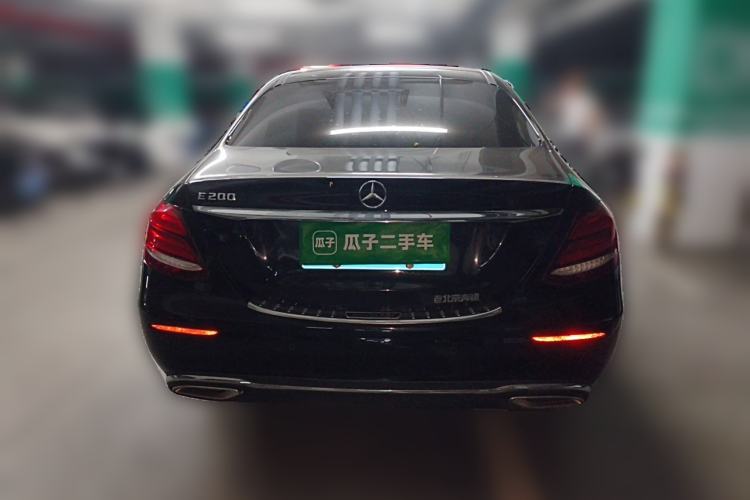 Used Mercedes-Benz E-Class 2019 E 200 L Rear
