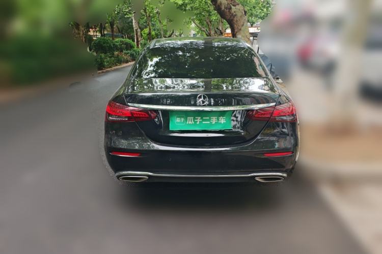 Used Mercedes-Benz E-Class 2019 E 260 L Rear
