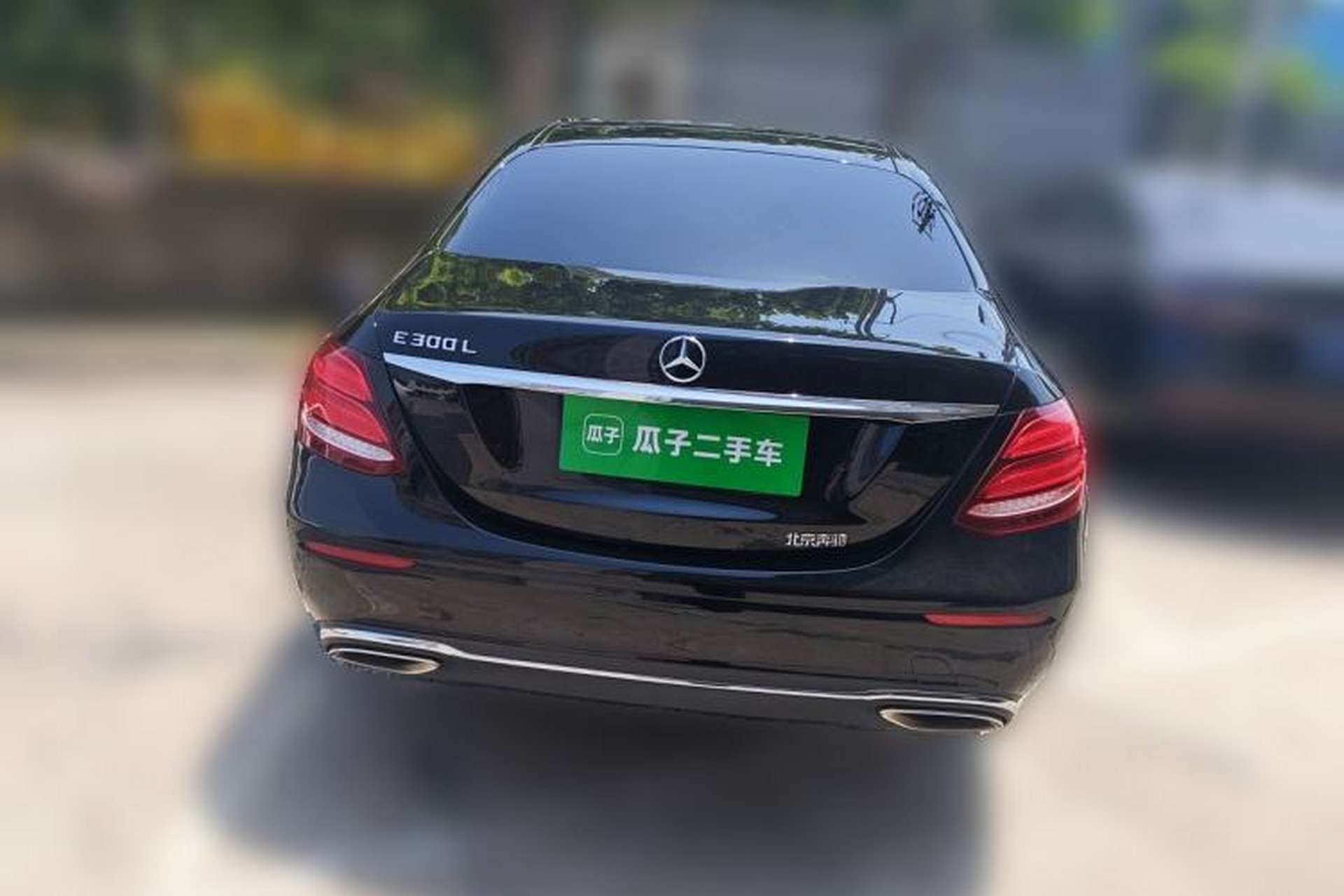 Used Mercedes-Benz E-Class 2019 E 300 L Stylish Model Rear