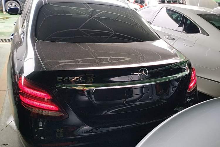 Used Mercedes-Benz E-Class 2019 E 260 L Sport Edition Rear